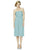 TW-BAND Dress In Canal Blue