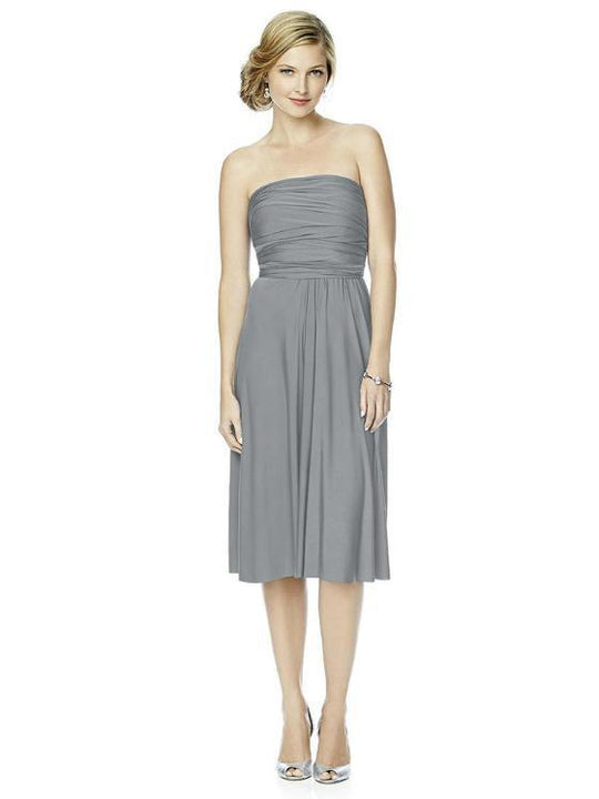 Dessy Collection - Bandeau In Monument MJ-BAND-MONT in Gray