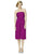 TW-BAND Dress In Persian Plum
