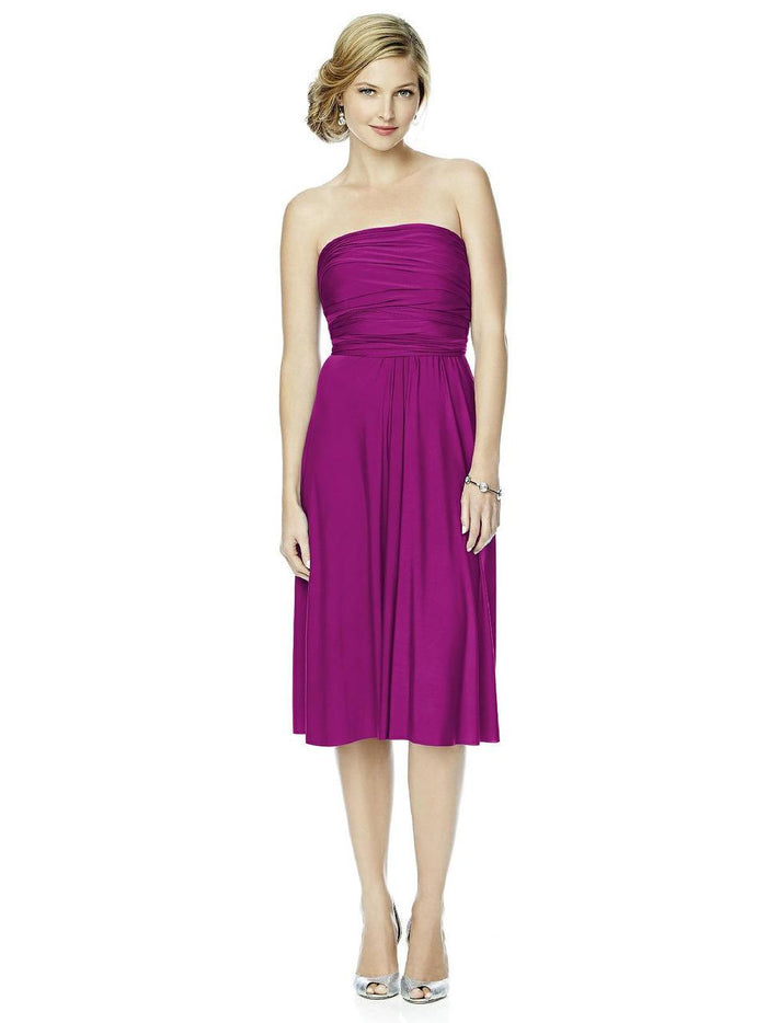 MJ-BAND Bandeau In Persian Plum