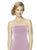 MJ-BAND Bandeau In Suede Rose