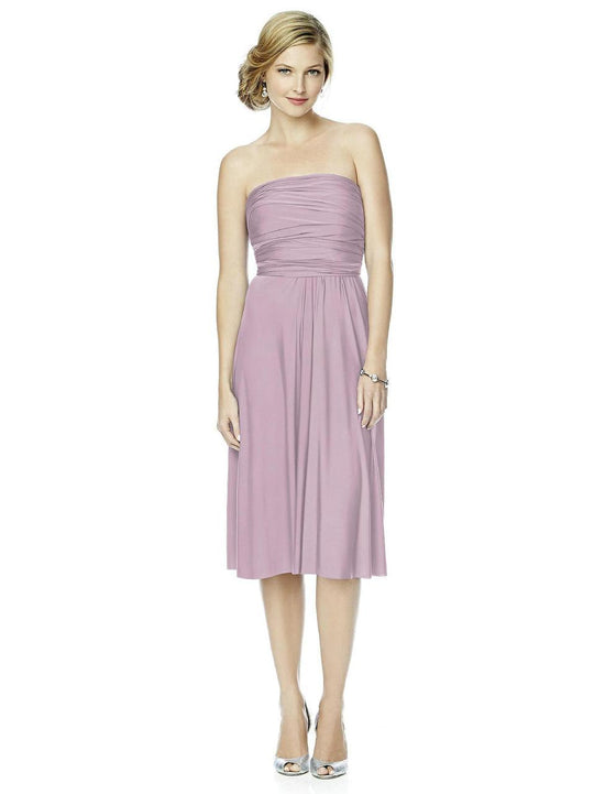 MJ-BAND Bandeau In Suede Rose