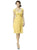 LUXTWIST1 Dress in Buttercup