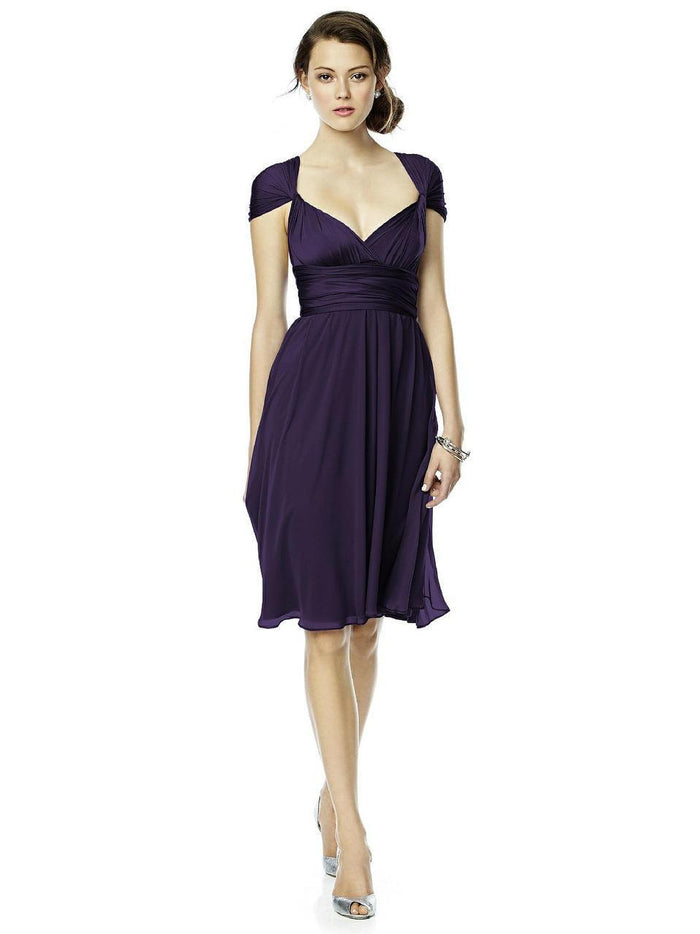 LUXTWIST1 Dress in Concord