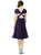 LUXTWIST1 Dress in Concord