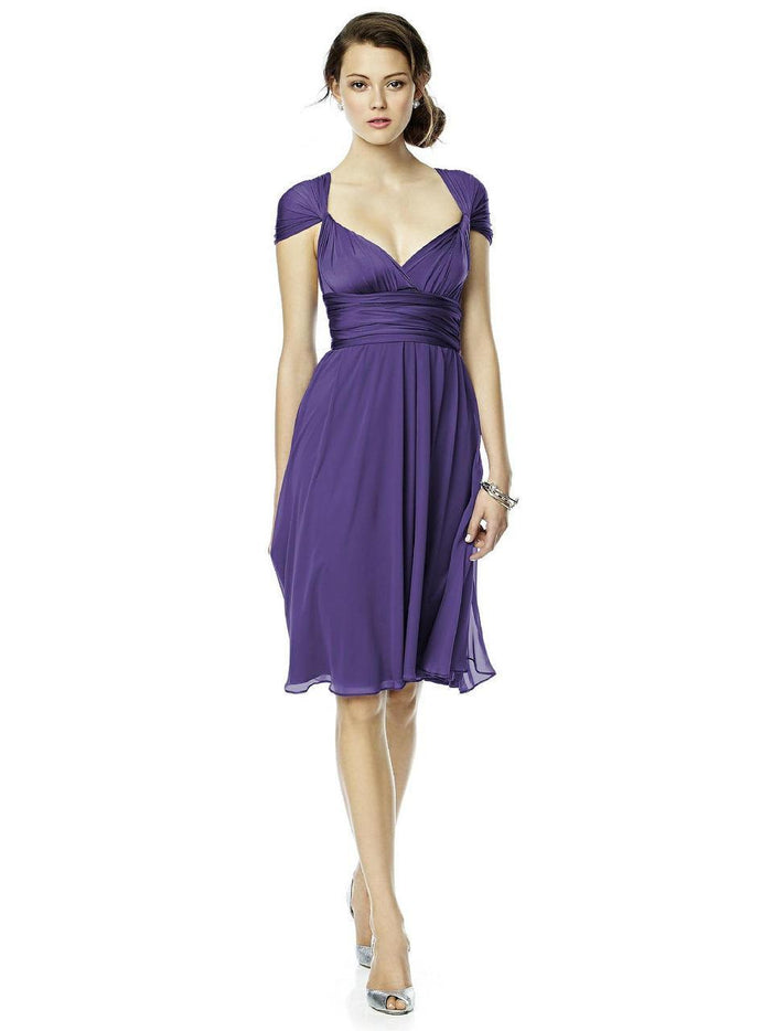 LUXTWIST1 Dress in Regalia