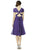 LUXTWIST1 Dress in Regalia