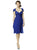 LUXTWIST1 Dress in Sapphire