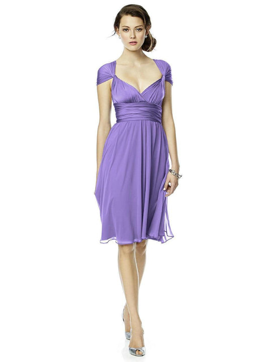 LUXTWIST1 Dress in Tahiti