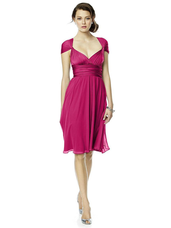 LUXTWIST1 Dress in Tutti Frutti