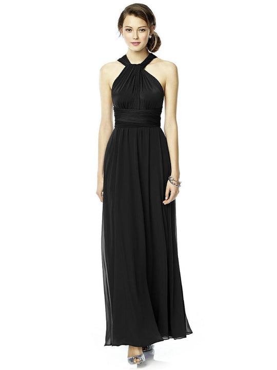 LUXTWIST2 Dress in Black