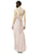 LUXTWIST2 Dress in Blush