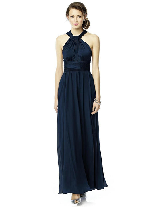 LUXTWIST2 Dress in Midnight