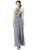 LUXTWIST2 Dress in Platinum
