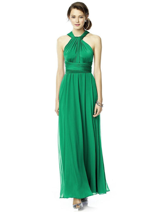 LUXTWIST2 Dress in Pantone Emerald