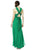 LUXTWIST2 Dress in Pantone Emerald