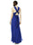 LUXTWIST2 Dress In Sapphire