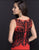 Nina Canacci - 8124 Dress in Red/Black