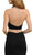 Poly USA - 8128 Two Piece Deep Halter V-neck Jersey Trumpet Dress