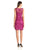 Adrianna Papell - Lace Overlay Dress 41863800 in Pink