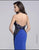 Nina Canacci - 8130 Dress in Royal/Black