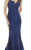 Morrell Maxie - 15668 Sweetheart Bustier Mermaid Gown In Blue