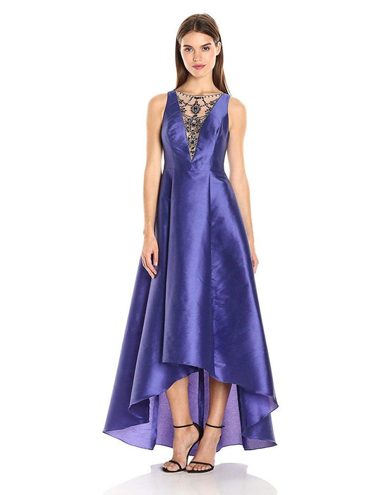 Adrianna Papell - Sleeveless Long Dress AP1E200752 in Blue