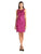 Adrianna Papell - Lace Overlay Dress 41863800 in Pink