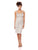 Alex Evenings - 1122090 Allover Lace Sequin Dress with Bolero in Gray