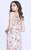 Shail K - 1274 Embellished Sheer Mermaid Gown In Pink