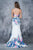 Nina Canacci - 8152 Two-Piece Floral Printed Evening Dress In Print