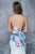 Nina Canacci - 8152 Two-Piece Floral Printed Evening Dress In Print