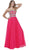 Strapless Bejeweled Bodice Long Evening Dress
