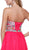 Strapless Bejeweled Bodice Long Evening Dress