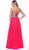 Nox Anabel - 8153 Strapless Bejeweled Bodice Long Evening Dress