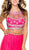 Two Piece Jeweled A-line Dress