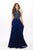 Halter Neck Chiffon Prom Dress JVN33700