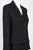 Tahari Asl - 8180M827 Twill Designed Two-Piece Skirt Set In Black