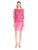 Adrianna Papell - Bateau Lace Dress 14251100 in Pink