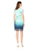 Elie Tahari - E507P607 Floral Lace Jewel Neck Sheath Dress In Green and Multi-Color