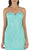 Poly USA - 8198 Strapless Embroidered Lace Tiered Mermaid Gown