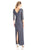Adrianna Papell - Quarter Sleeve Lace Dress  91880500 in Gray