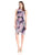 Adrianna Papell - 12241590 Floral Print Chiffon Sheath Dress