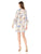 Nanette Nanette Lepo - ND8S19J98 Floral Print Chiffon A-line Dress In Pink