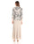 Alex Evenings - 125607 Floral Printed Sheath Dress with Jacket in Neutral