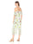 Nanette Nanette Lepo - NM8S19JA1 Printed V-neck Sheath Dress In White and Multi-Color