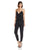 Adrianna Papell - Embellished V-Neck Jumpsuit 231M59400 in Black