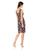 Adrianna Papell - AP1D101858 Floral Embroidered Scoop Cocktail Dress In Pink and Multi-Color
