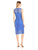Taylor - Sleeveless Eyelet Lace Dress 8752M in Blue