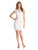 Adrianna Papell - Crochet Lace Dress 41877530 in White